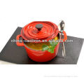 enameled cast iron mini cocotte